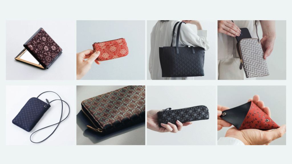 印傳屋「革製品」