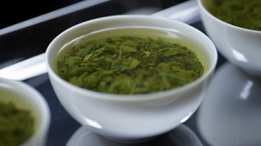 上林春松本店「お茶」