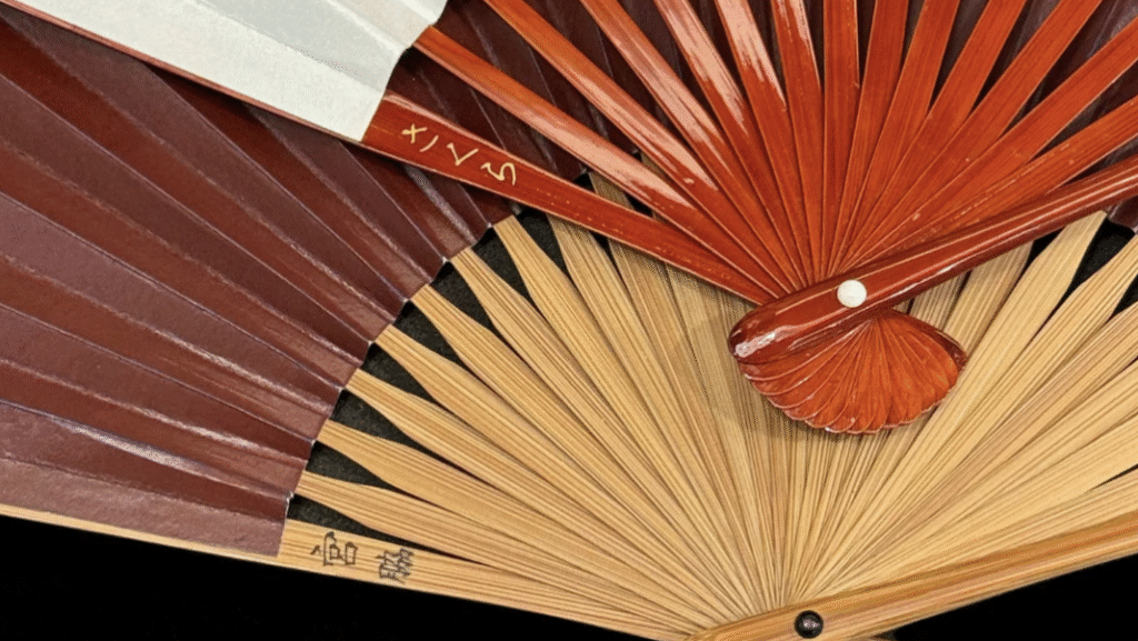 宮脇賣扇庵「扇子」