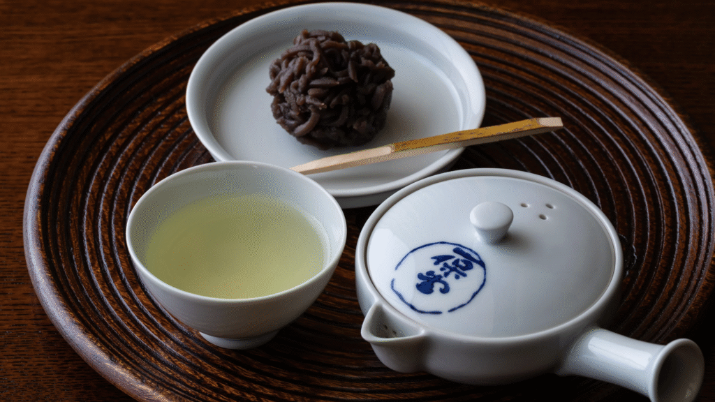 一保堂茶舗「お茶」