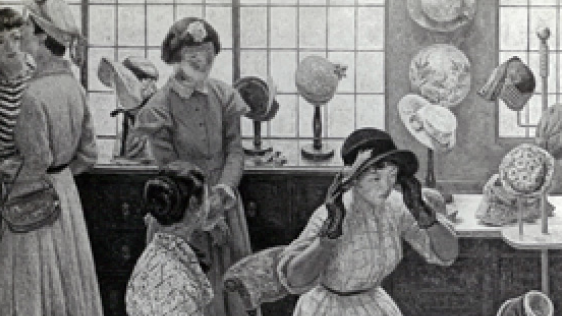 ベル・モード「帽子」