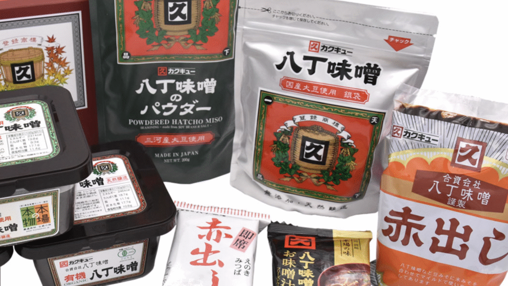 カクキュー「八丁味噌」