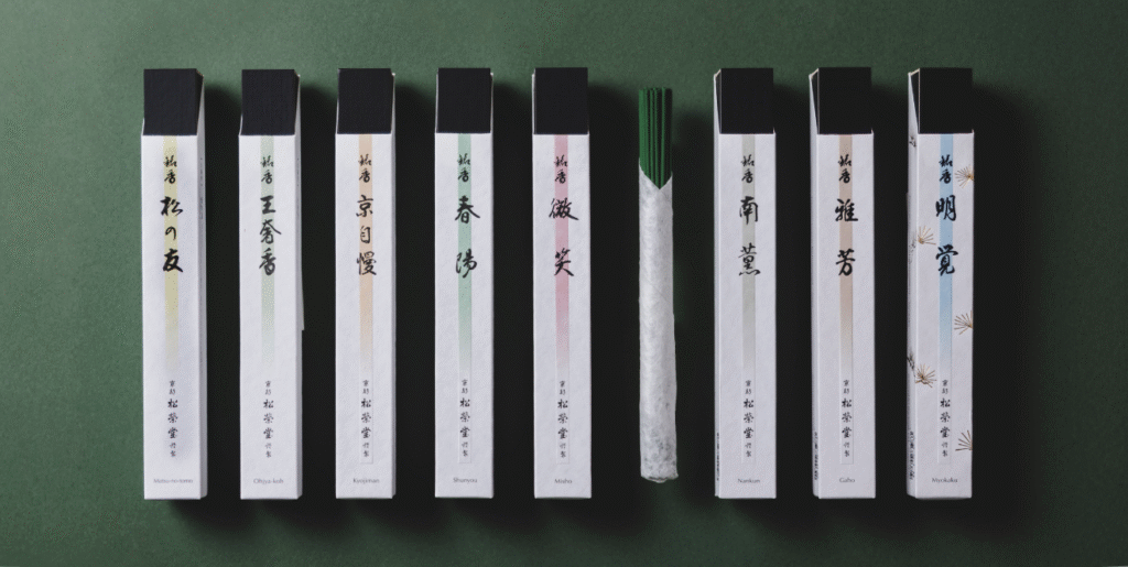 松栄堂のお香・お線香