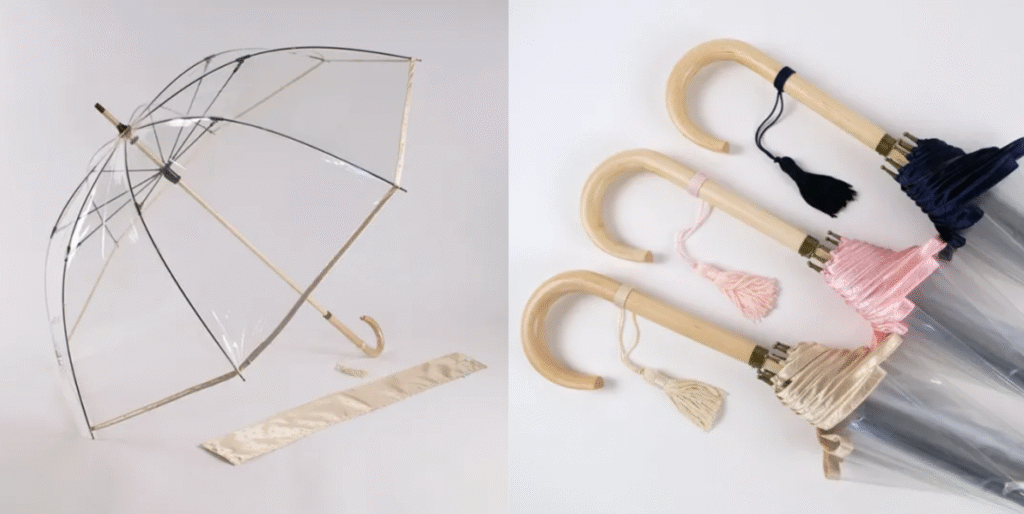 ホワイトローズ「高級ビニール傘」