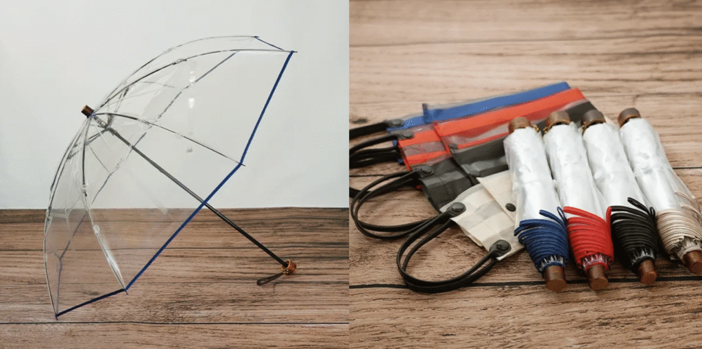 ホワイトローズ「高級ビニール傘」