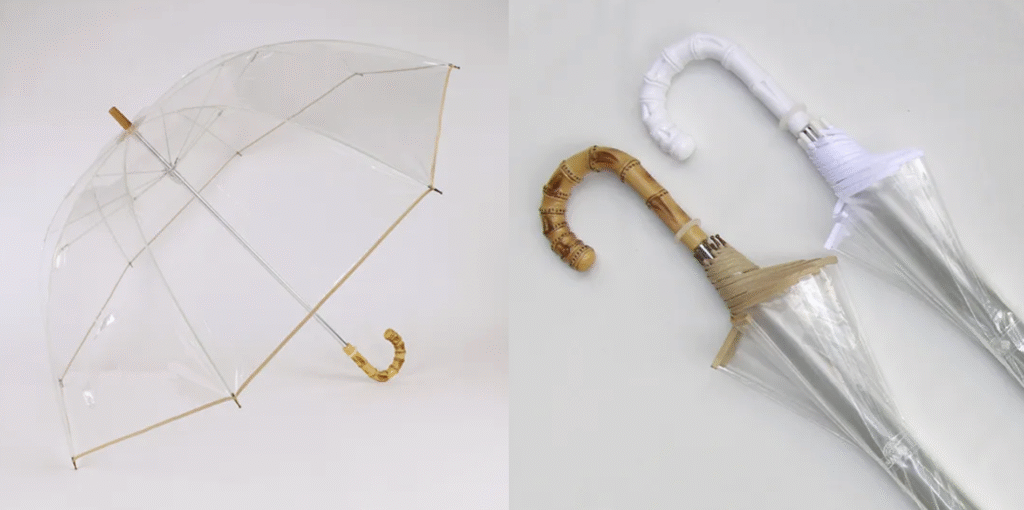 ホワイトローズ「高級ビニール傘」