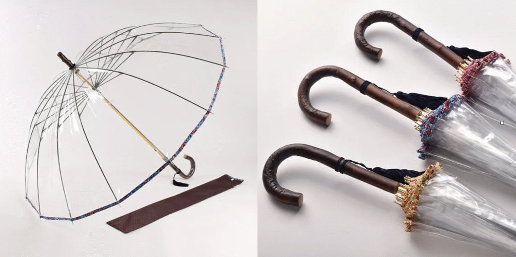 ホワイトローズ「高級ビニール傘」