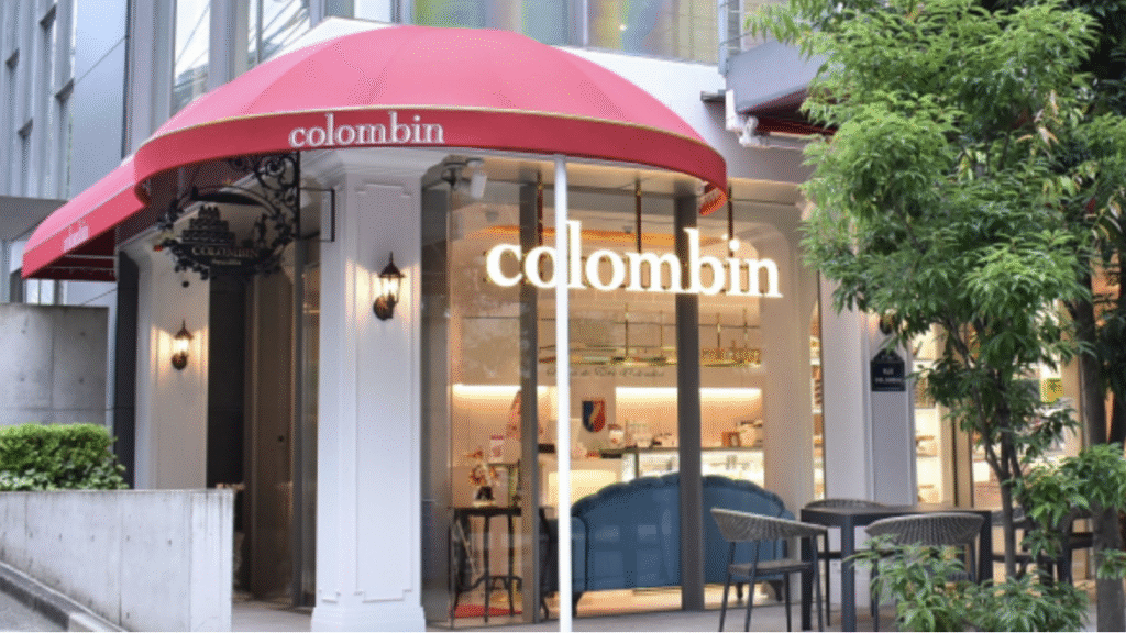 コロンバン「洋菓子」
