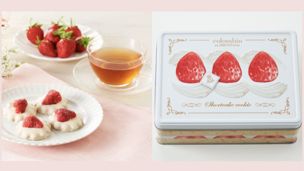 コロンバン「洋菓子」