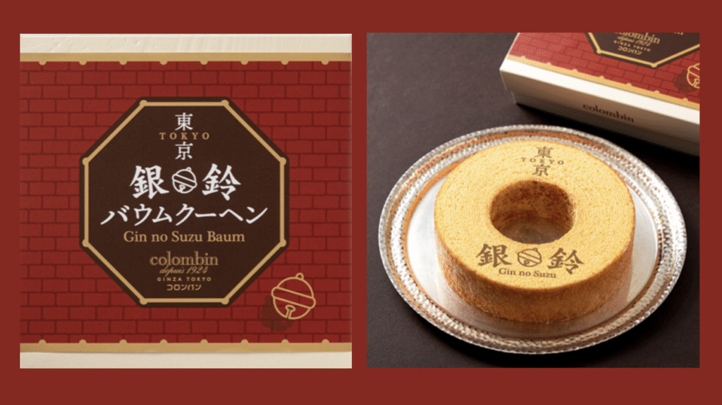 コロンバン「洋菓子」