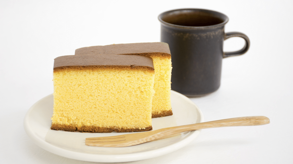 文明堂のカステラ