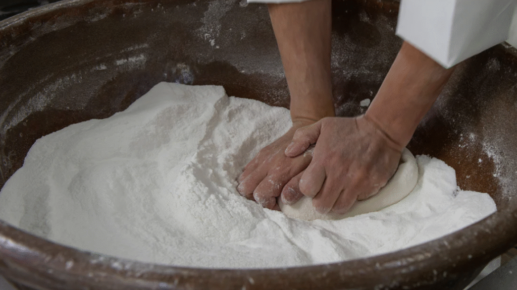 塩瀬総本家「志ほせ饅頭」