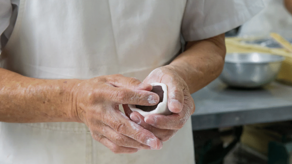 塩瀬総本家「志ほせ饅頭」