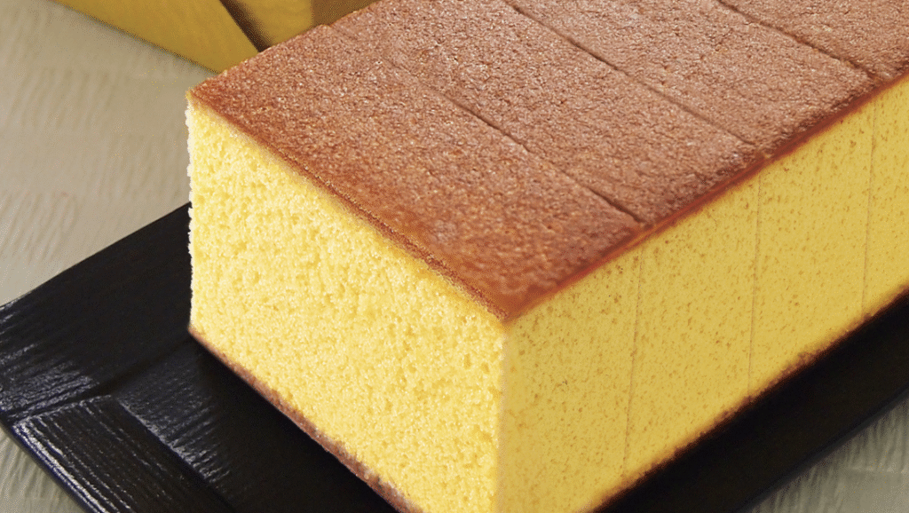 文明堂のカステラ