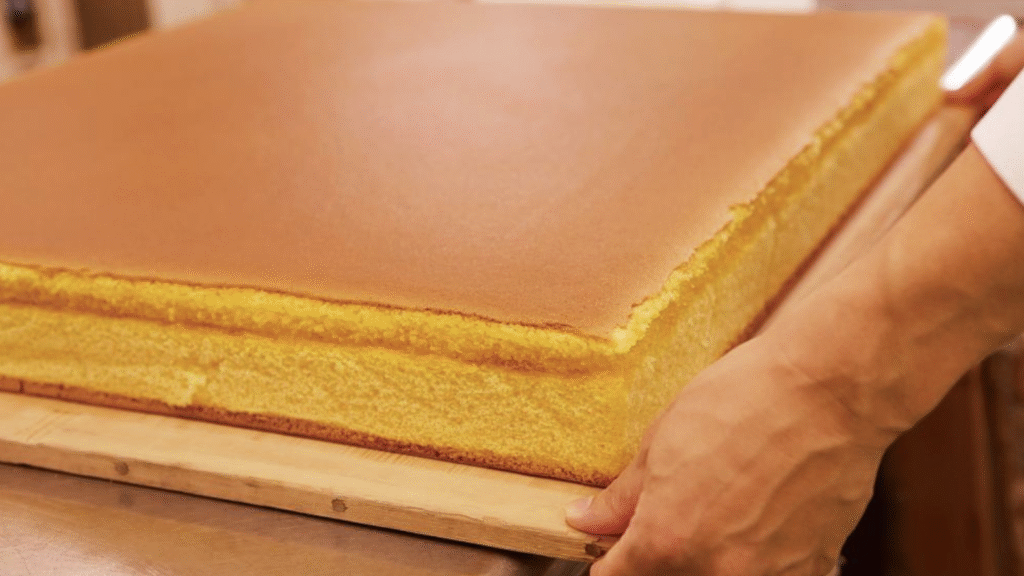 文明堂のカステラ